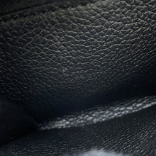 Load image into Gallery viewer, LOUIS VUITTON LV × YK Portefeuille Claire NoirM81907 Monogram Empreinte Leather/Yayoi Kusama