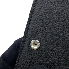 Load image into Gallery viewer, LOUIS VUITTON LV × YK Portefeuille Claire NoirM81907 Monogram Empreinte Leather/Yayoi Kusama
