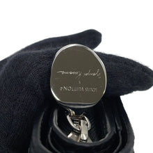 Load image into Gallery viewer, LOUIS VUITTON LV × YK Portefeuille Claire NoirM81907 Monogram Empreinte Leather/Yayoi Kusama