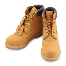 Load image into Gallery viewer, LOUIS VUITTON Timberland 6-IN EncreBoots Beige1AD72Z Nubuck Leather Size 12