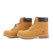 Load image into Gallery viewer, LOUIS VUITTON Timberland 6-IN EncreBoots Beige1AD72Z Nubuck Leather Size 12