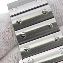 将图像加载到图库查看器中,CARTIER Santos de Cartier LM W39.8mm Stainless Steel Blue DialWSSA0030