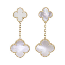 Load image into Gallery viewer, Van Cleef & Arpels Magic Alhambra Earring 2 MotifVCARD78800 18K Yellow Gold
