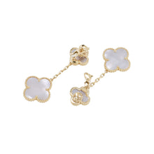 Load image into Gallery viewer, Van Cleef & Arpels Magic Alhambra Earring 2 MotifVCARD78800 18K Yellow Gold