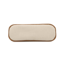 Load image into Gallery viewer, HERMES Bolide Pouch Natural Canvas Leather Size Mini mini