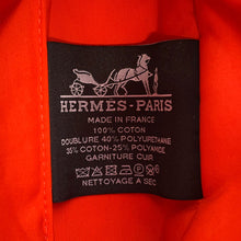 Load image into Gallery viewer, HERMES Bolide Pouch Natural Canvas Leather Size Mini mini