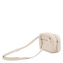 将图像加载到图库查看器中,SAINT LAURENT PARIS Waist pouch White527096 Leather