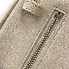 Load image into Gallery viewer, SAINT LAURENT PARIS Waist pouch White527096 Leather