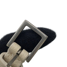 将图像加载到图库查看器中,SAINT LAURENT PARIS Waist pouch White527096 Leather