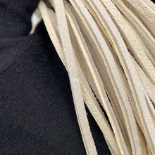 Load image into Gallery viewer, SAINT LAURENT PARIS Waist pouch White527096 Leather