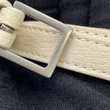 将图像加载到图库查看器中,SAINT LAURENT PARIS Waist pouch White527096 Leather
