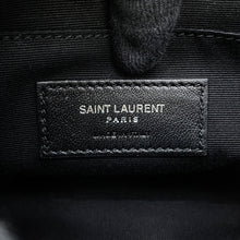 将图像加载到图库查看器中,SAINT LAURENT PARIS Waist pouch White527096 Leather