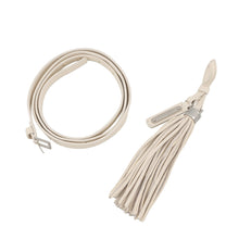 Load image into Gallery viewer, SAINT LAURENT PARIS Waist pouch White527096 Leather