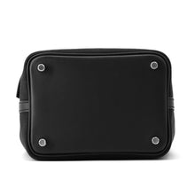 将图像加载到图库查看器中,HERMES Picotin Lock Cargo Black Towar Goeran Swift Leather Size PM