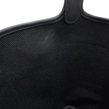 将图像加载到图库查看器中,HERMES Picotin Lock Cargo Black Towar Goeran Swift Leather Size PM