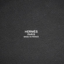 将图像加载到图库查看器中,HERMES Picotin Lock Cargo Black Towar Goeran Swift Leather Size PM