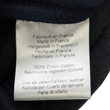 Load image into Gallery viewer, HERMES Aline Backpack Navy Toile Chevrons Size PM