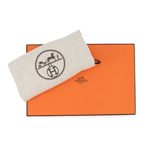 Load image into Gallery viewer, HERMES Dog Treat Pouch Navy Coating canvas