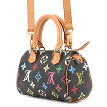 Load image into Gallery viewer, LOUIS VUITTON Mini Speedy NoirM92644 Monogram・Multicolor