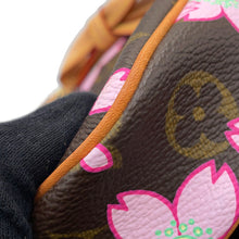 Load image into Gallery viewer, LOUIS VUITTON Pochette Accessoires Brown/PinkM92006 Monogram Cherry Blossom