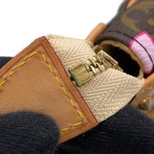 Load image into Gallery viewer, LOUIS VUITTON Pochette Accessoires Brown/PinkM92006 Monogram Cherry Blossom