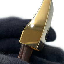 Load image into Gallery viewer, LOUIS VUITTON Belt Carre Size 85 BrownM6800V Monogram