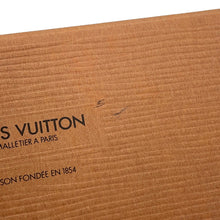 将图像加载到图库查看器中,LOUIS VUITTON Belt Carre Size 85 BrownM6800V Monogram