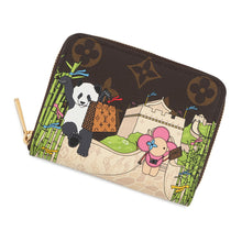 Load image into Gallery viewer, LOUIS VUITTON Zippy Coin Purse BlueM80865 Monogram/Vivienne