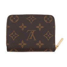 Load image into Gallery viewer, LOUIS VUITTON Zippy Coin Purse BlueM80865 Monogram/Vivienne