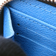将图像加载到图库查看器中,LOUIS VUITTON Zippy Coin Purse BlueM80865 Monogram/Vivienne