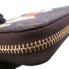 Load image into Gallery viewer, LOUIS VUITTON Zippy Coin Purse BlueM80865 Monogram/Vivienne