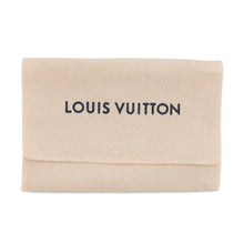 将图像加载到图库查看器中,LOUIS VUITTON Porte Cles LV Panda Noir/White/PinkM00993 Monogram Leather Gold Plated Rhinestone