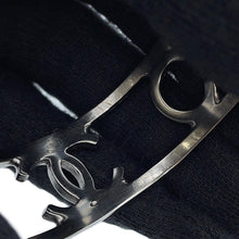 Load image into Gallery viewer, CHANEL Logo Watermark Bangle Metal