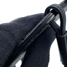 Load image into Gallery viewer, Valextra Valextra Panda Bag Charm Black/IvoryV3N11 Calf Leather