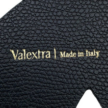 Load image into Gallery viewer, Valextra Valextra Panda Bag Charm Black/IvoryV3N11 Calf Leather