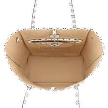 Load image into Gallery viewer, LOUIS VUITTON Neverfull Khaki/Beige/WhiteM44568 Monogram Monogram Giant Size MM
