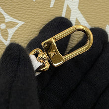 将图像加载到图库查看器中,LOUIS VUITTON Neverfull Khaki/Beige/WhiteM44568 Monogram Monogram Giant Size MM