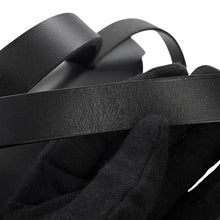 Load image into Gallery viewer, HERMES Herbag zip Black Toile Military Vache Hunter Leather Size PM