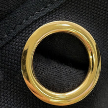 Load image into Gallery viewer, HERMES Herbag zip Black Toile Military Vache Hunter Leather Size PM