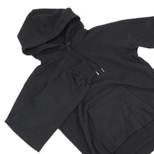 Load image into Gallery viewer, CELINE Celine logo hoodie on the back Size S Black2Y005632E Cotton100%