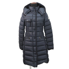 Load image into Gallery viewer, MONCLER HERMINE Hermine Down Coat Size 00 NavyE20934930005 Nylon100%