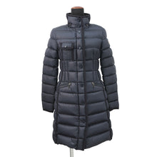 Load image into Gallery viewer, MONCLER HERMINE Hermine Down Coat Size 00 NavyE20934930005 Nylon100%