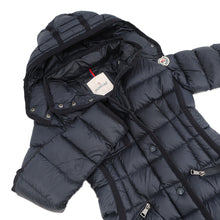 Load image into Gallery viewer, MONCLER HERMINE Hermine Down Coat Size 00 NavyE20934930005 Nylon100%
