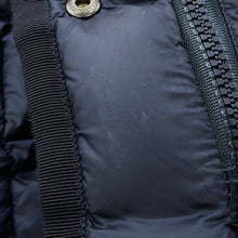 Load image into Gallery viewer, MONCLER HERMINE Hermine Down Coat Size 00 NavyE20934930005 Nylon100%