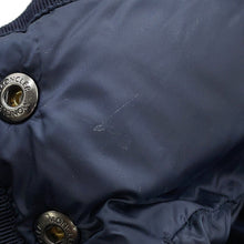 Load image into Gallery viewer, MONCLER HERMINE Hermine Down Coat Size 00 NavyE20934930005 Nylon100%