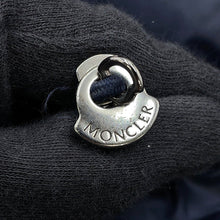Load image into Gallery viewer, MONCLER HERMINE Hermine Down Coat Size 00 NavyE20934930005 Nylon100%