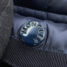 Load image into Gallery viewer, MONCLER HERMINE Hermine Down Coat Size 00 NavyE20934930005 Nylon100%