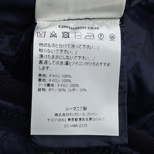 Load image into Gallery viewer, MONCLER HERMINE Hermine Down Coat Size 00 NavyE20934930005 Nylon100%