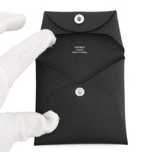 将图像加载到图库查看器中,HERMES Bastia Black Epsom