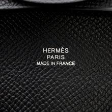 将图像加载到图库查看器中,HERMES Bastia Black Epsom